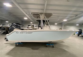 2024 Key West 203 FS Ice Blue Boat